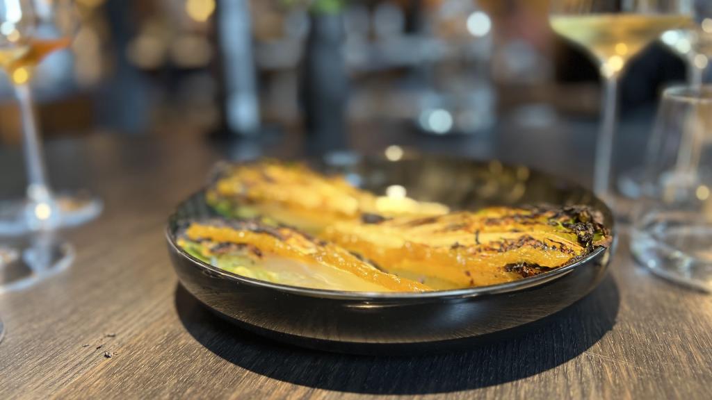 Cogollos a la parrilla