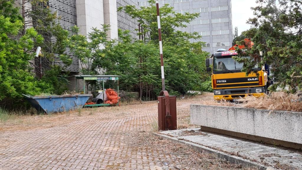 Inicio de las obras del Banco de España de Zamora