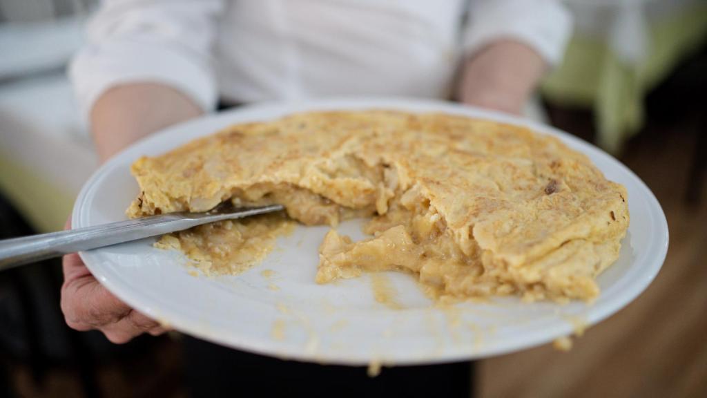 La famosa tortilla de patata de Sylkar.