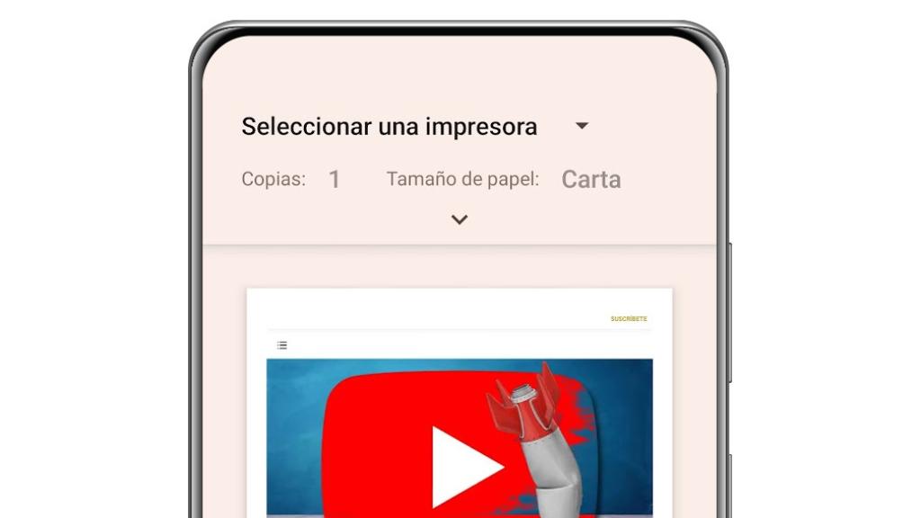 Guardar como PDF en Chrome