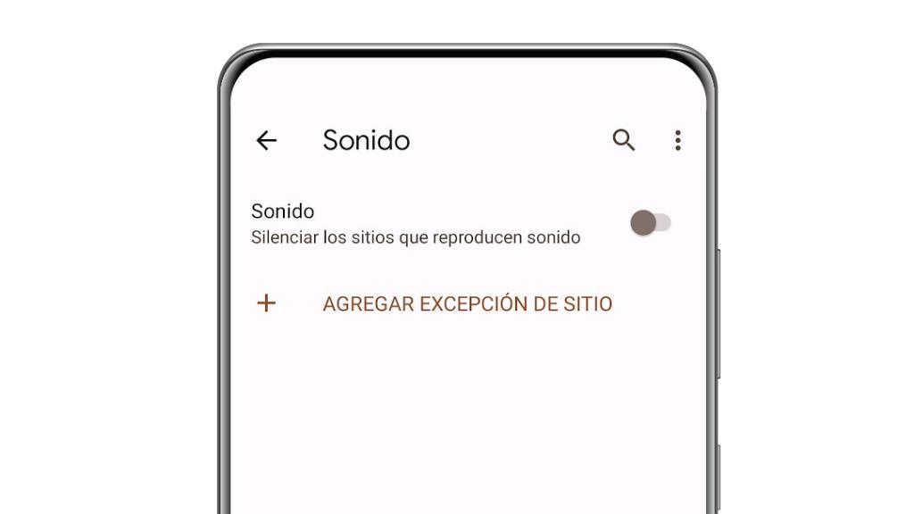 Bloquear sonido en Chrome