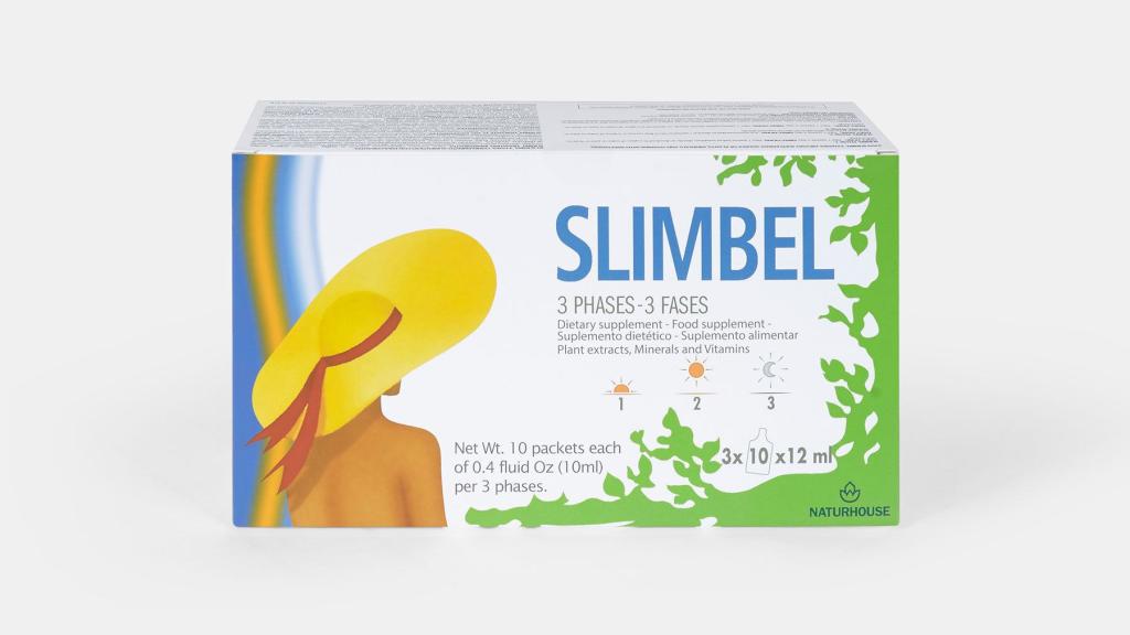 Slimbel 3 Fases, el complemento multifunción ideal para acompañar a nuestra dieta de adelgazamiento (22,30€)