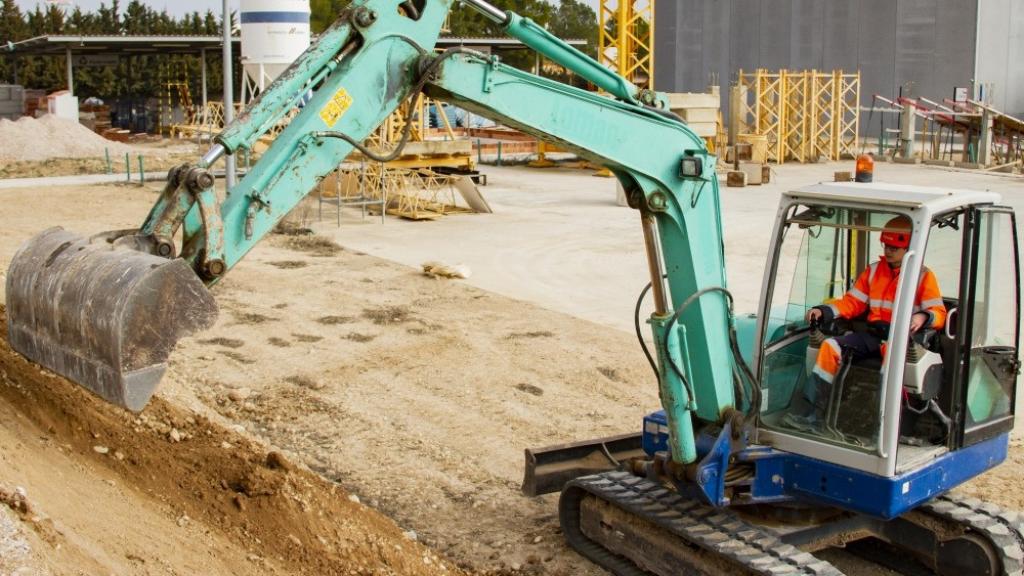 Personal del sector de construcción.