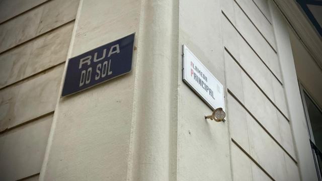 Rua do sol: Disney rebautiza una calle del Centro de Málaga por un despiste