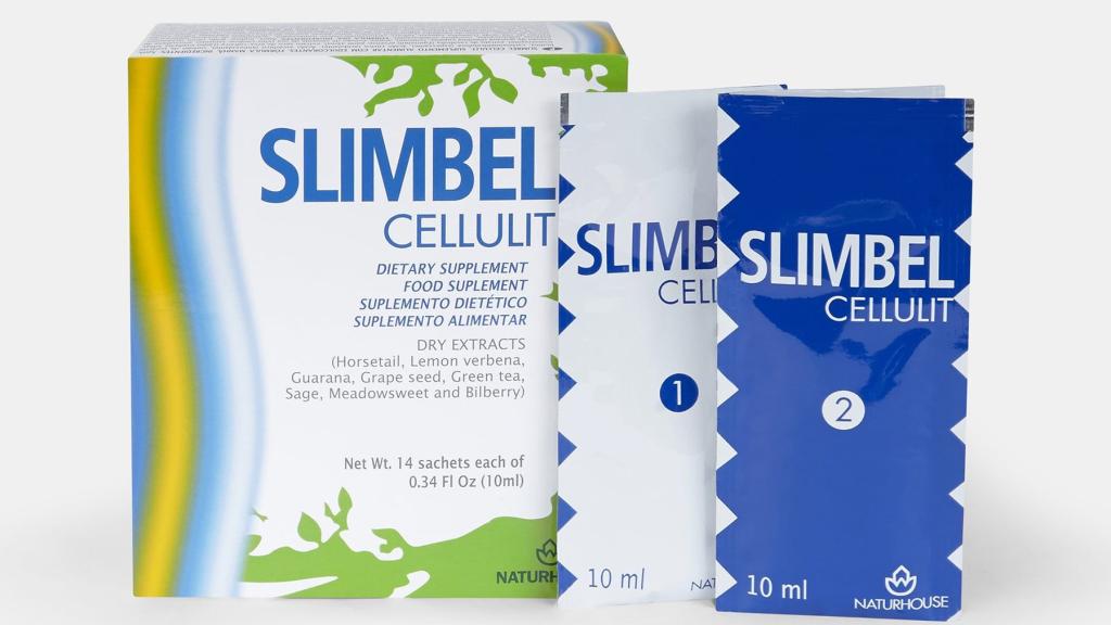 Naturhouse ofrece en su catálogo un suplemento para la celulitis natural y efectivo (9,60 €).