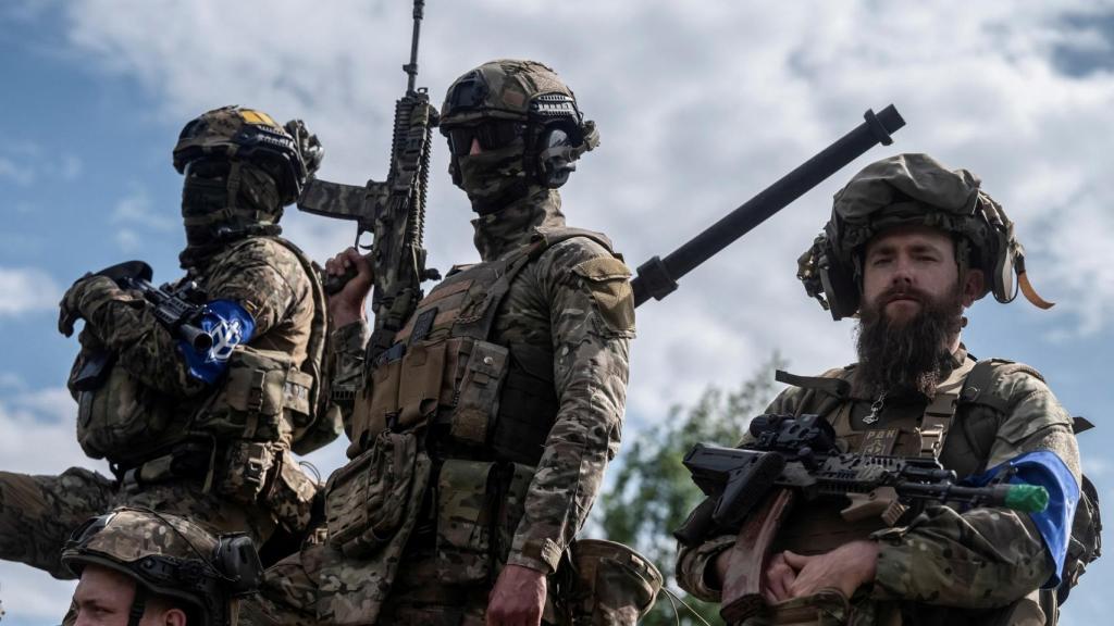 Cuerpo de Voluntarios Rusos que supuestamente atacó Belgorod.