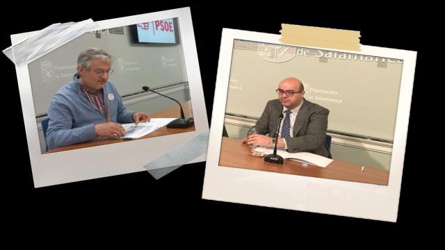 Fernando Rubio (PSOE) y Carlos García Sierra (PP)