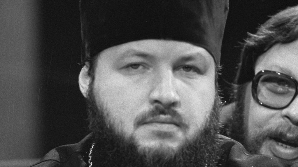 Vladímir Mijáilovich Gundiáyev, fotografiado en 1981.