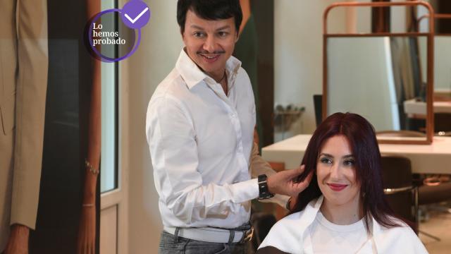 Probamos el peinado de la temporada en la Maison Eduardo Sánchez: el paso a paso de unas ondas rotas