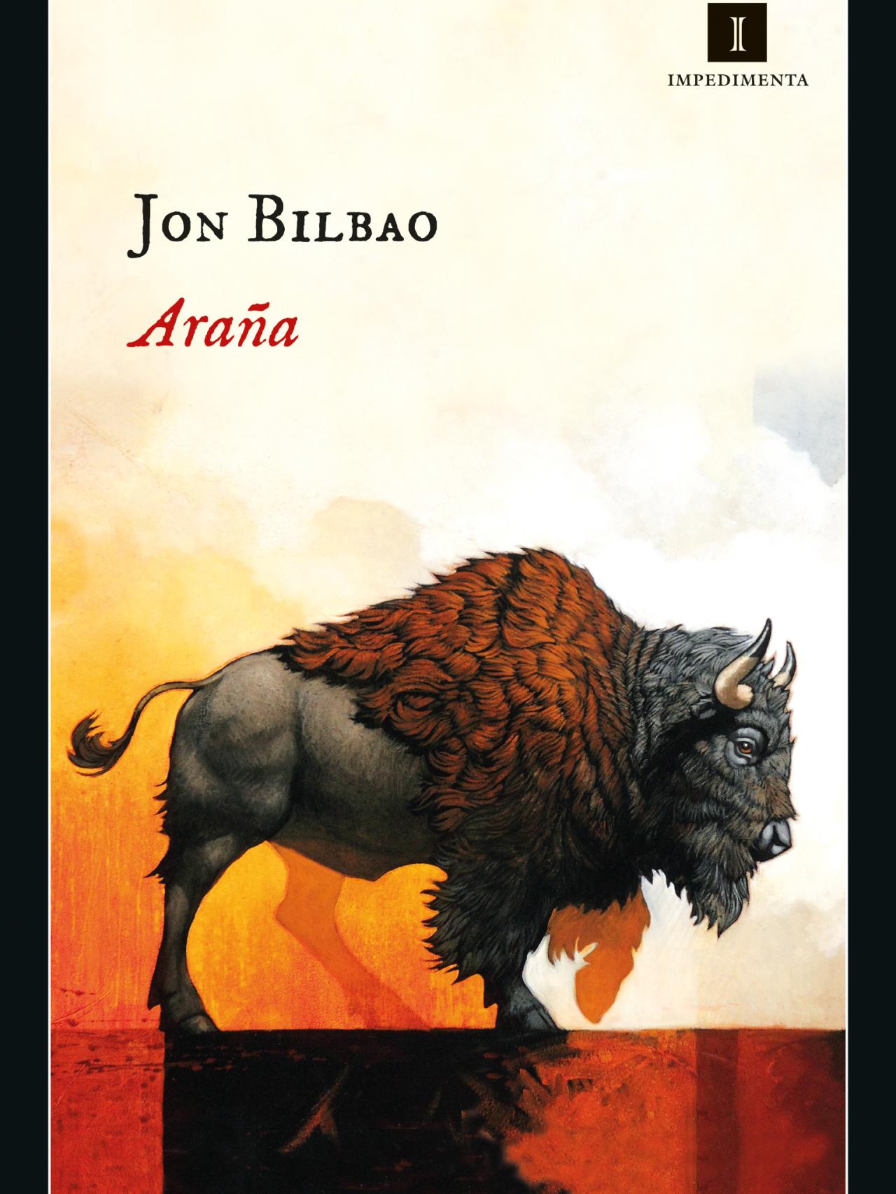 Portada de 'Araña'