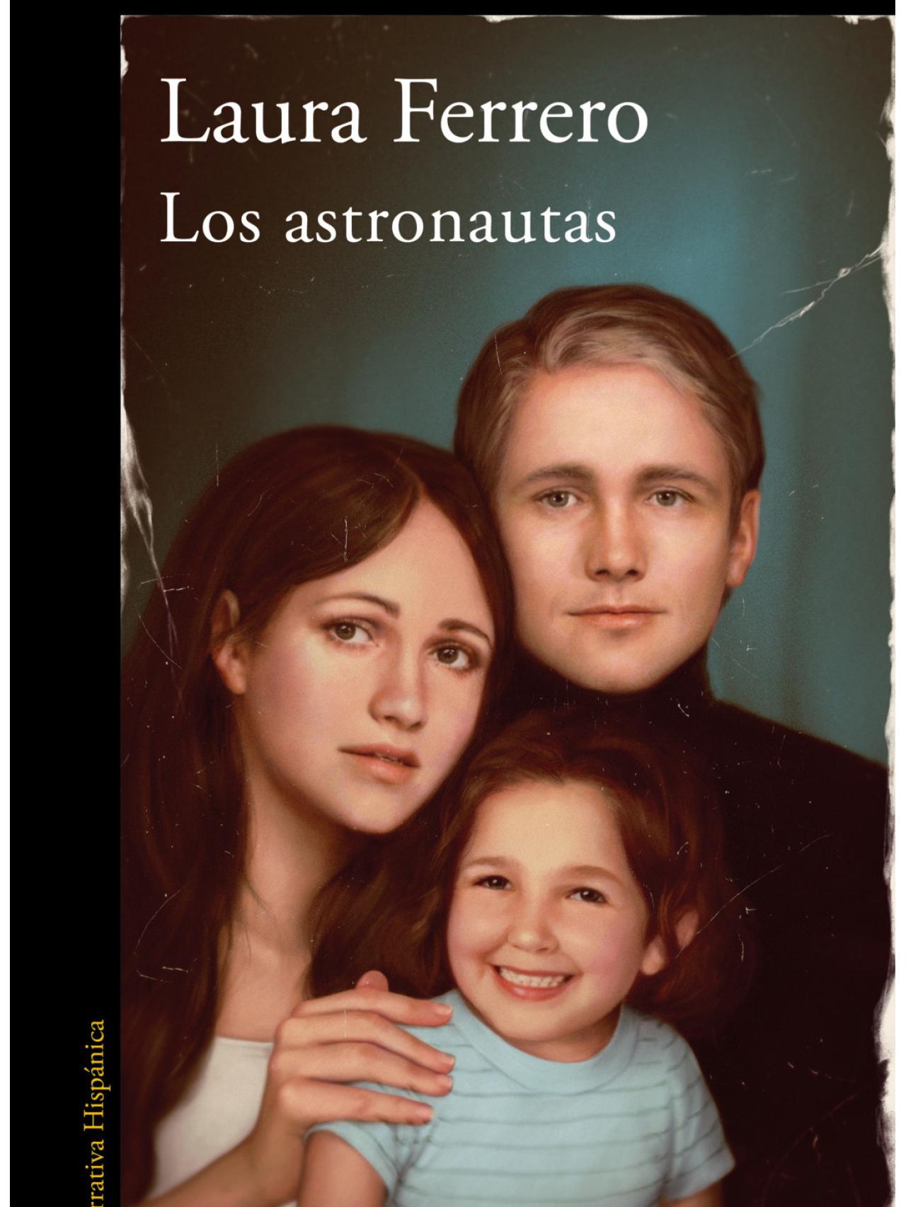 Portada de 'Los astronautas'