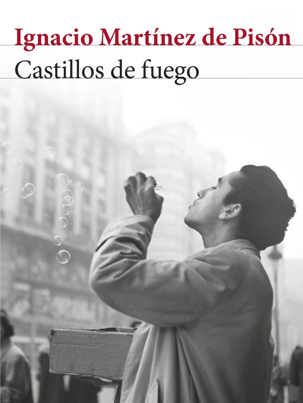 Portada de 'Castillos de fuego'