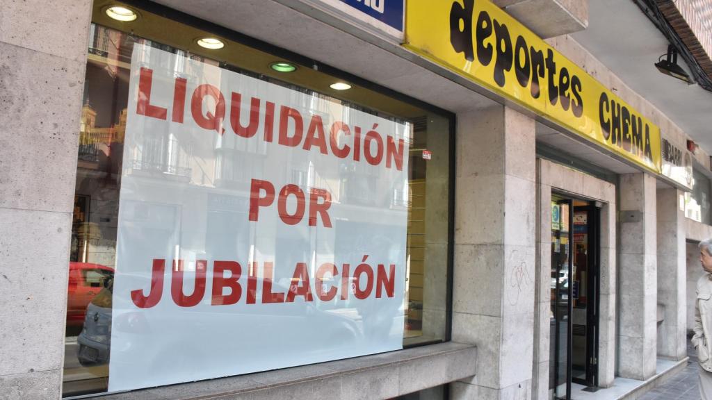 Liquidación por jubilación en Deportes Chema