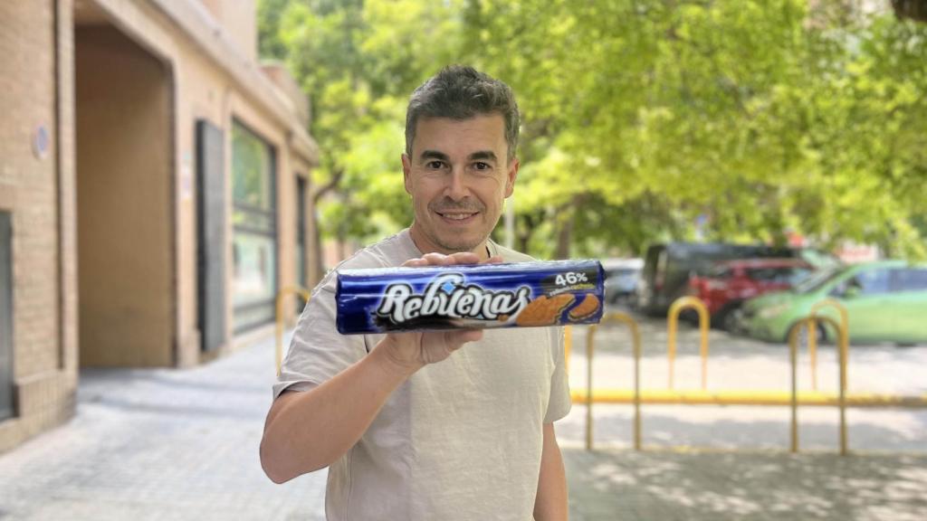 Richard Morla, el creador de las galletas 'Rebuenas' de Mercadona.