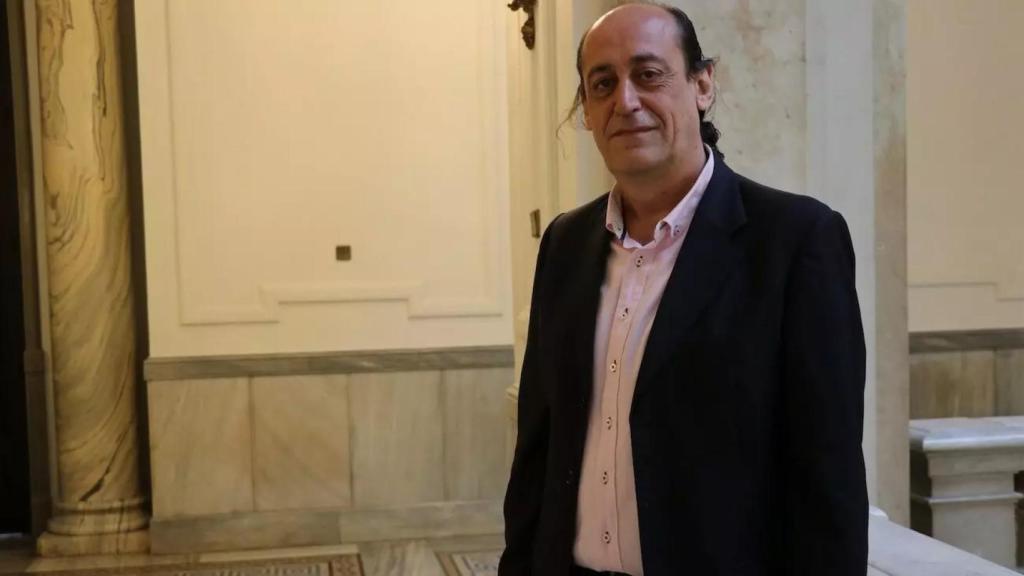 Vicente Montáñez, concejal en Valencia y denunciante.