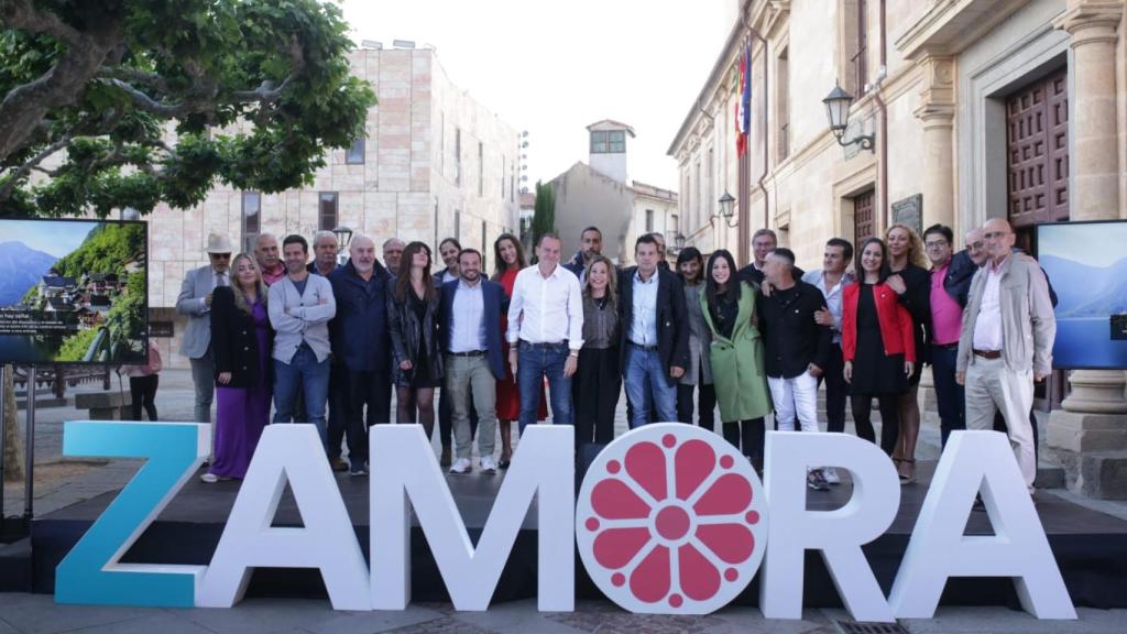 Zamora Sí en el acto de cierre de campaña