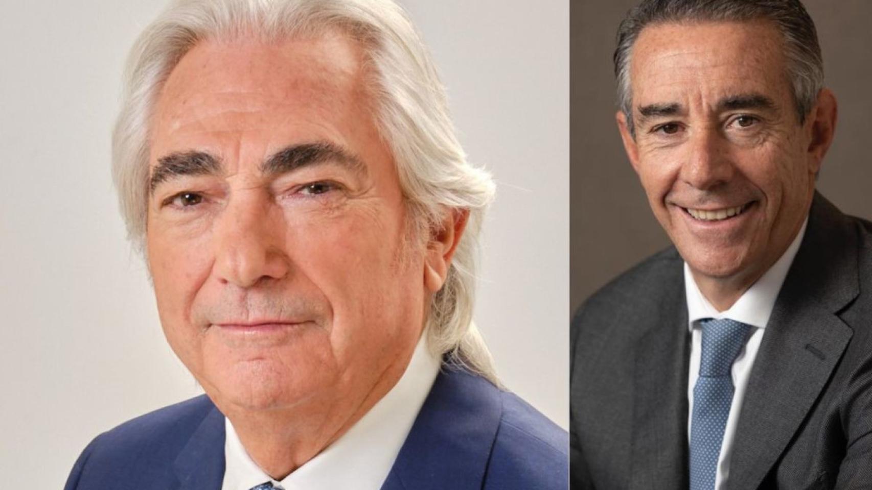 Manuel Lao y Juan Antonio Alcaraz.