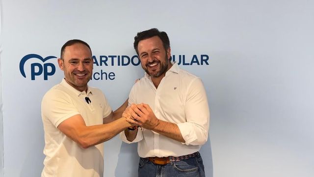 Pablo Ruz con Nino, este jueves.