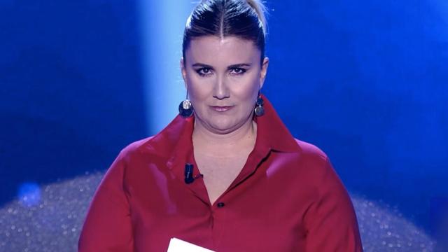 Carlota Corredera en el debate de 'Rocío, contar la verdad para seguir viva'.