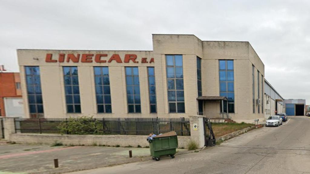 Sede de Linecar en el polígono San Cristóbal de Valladolid