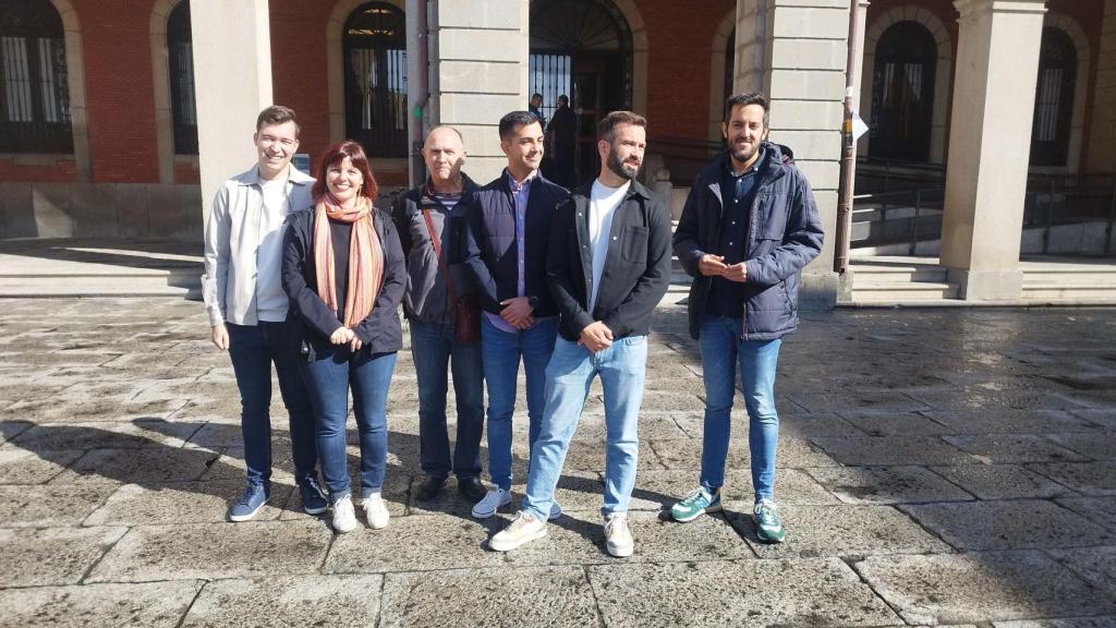 David Gago y su equipo hacen balance de la campaña electoral