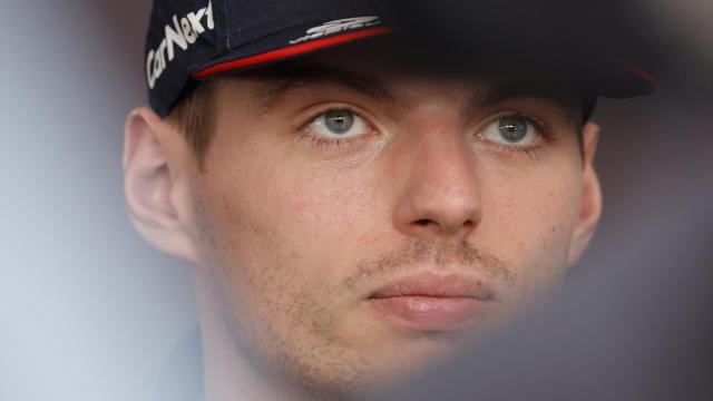 Max Vertstappen, durante la rueda de prensa en el Gran Premio de Mónaco.