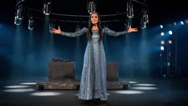 Ana Belén en 'Romeo y Julieta resucitado'