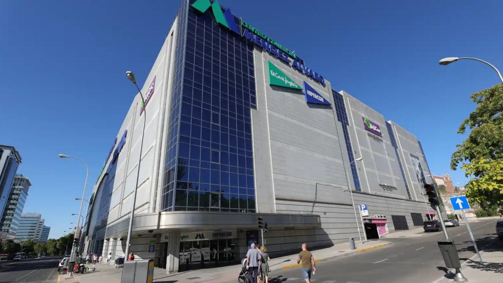 Fachada de El Corte Inglés.
