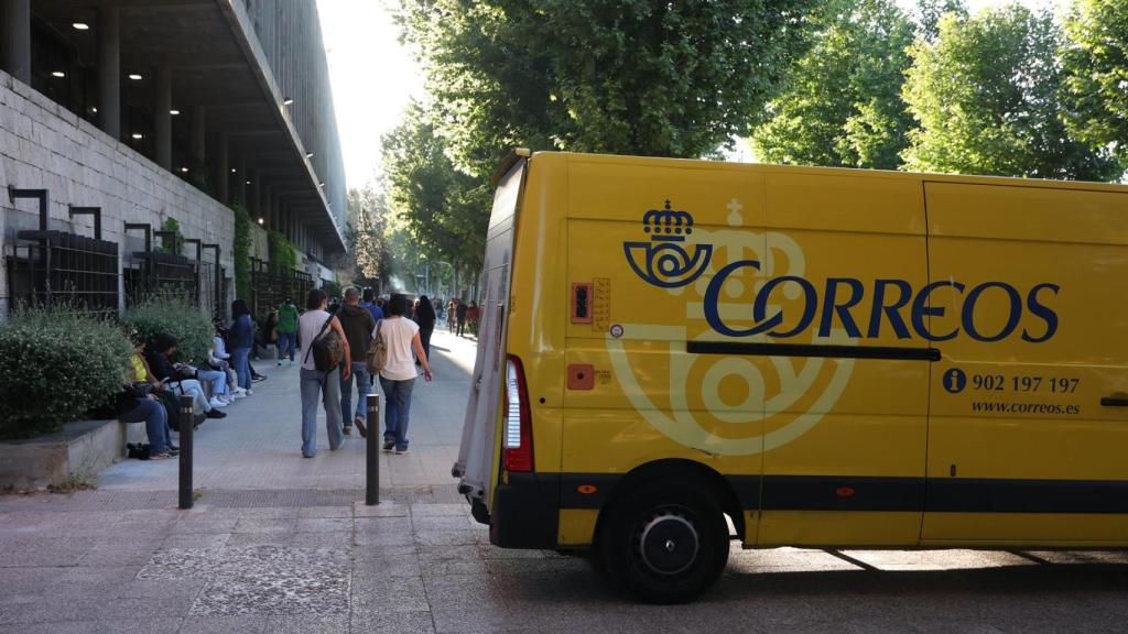Correos. Imagen de archivo de Europa Press