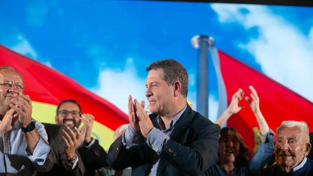 García-Page cierra la campaña con todo su Gobierno apelando al voto de la responsabilidad