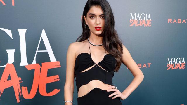 Lucía Rivera triunfa con un deslumbrante vestido 'made in Guadalajara'