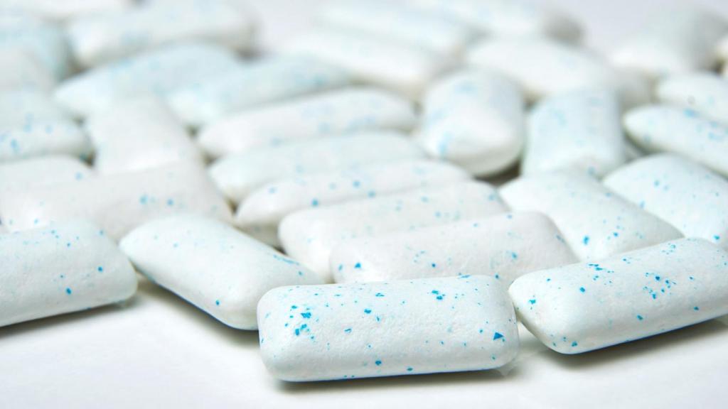 Imagen de archivo de chicles.