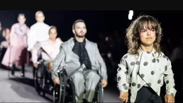 Desfile de 'Free Form Style' en la 080 Barcelona / 080 BCN