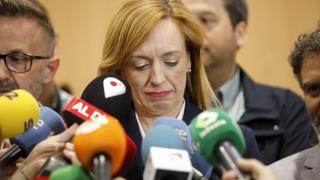 La alcaldesa de Maracena, Berta Linares, este viernes.