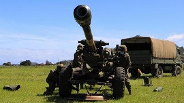 Ejercicios de instrucción en el Regimiento donde se produjeron los hechos./