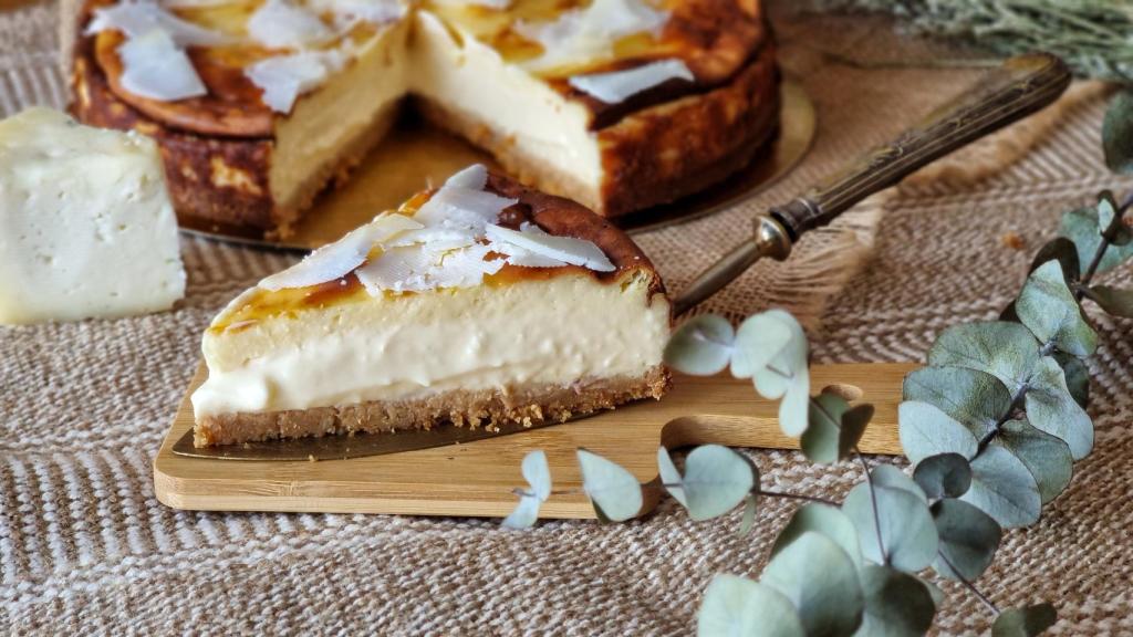 La tarta de queso de la madrileña Clara P. Villalón.