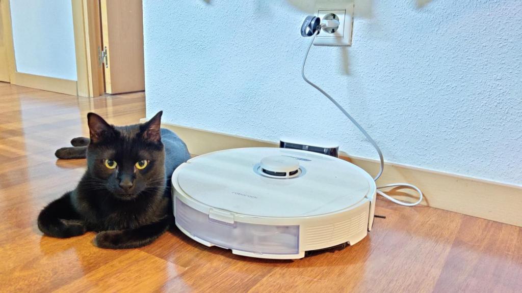 La Roborock S8 queda bien en cualquier lugar
