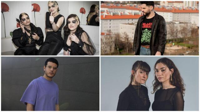 Los artistas cabezas de cartel para la edición de 2023 de las Carrilanas de Esteiro