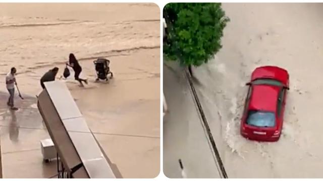 Las imágenes virales de la DANA en Molina de Segura.