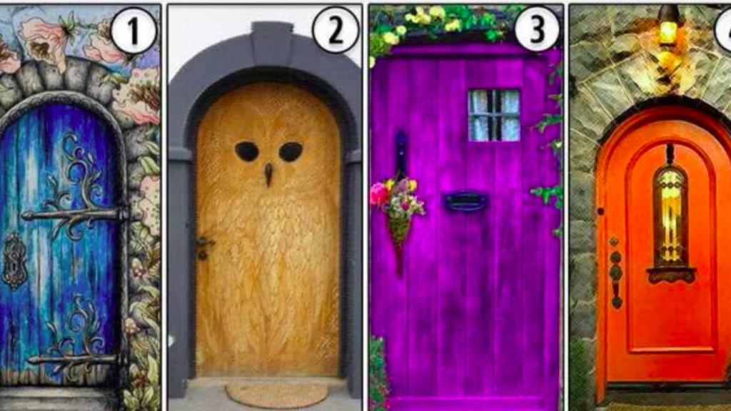 ¿Qué puerta eliges?