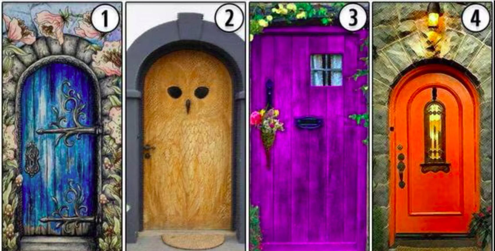 ¿Qué puerta eliges?
