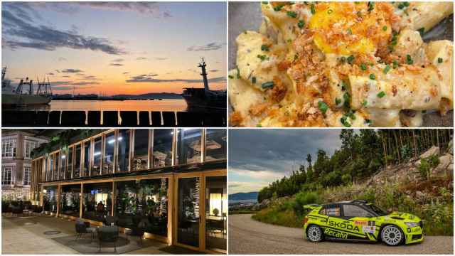 Conjunto de planes para disfrutar de Vigo hoy.