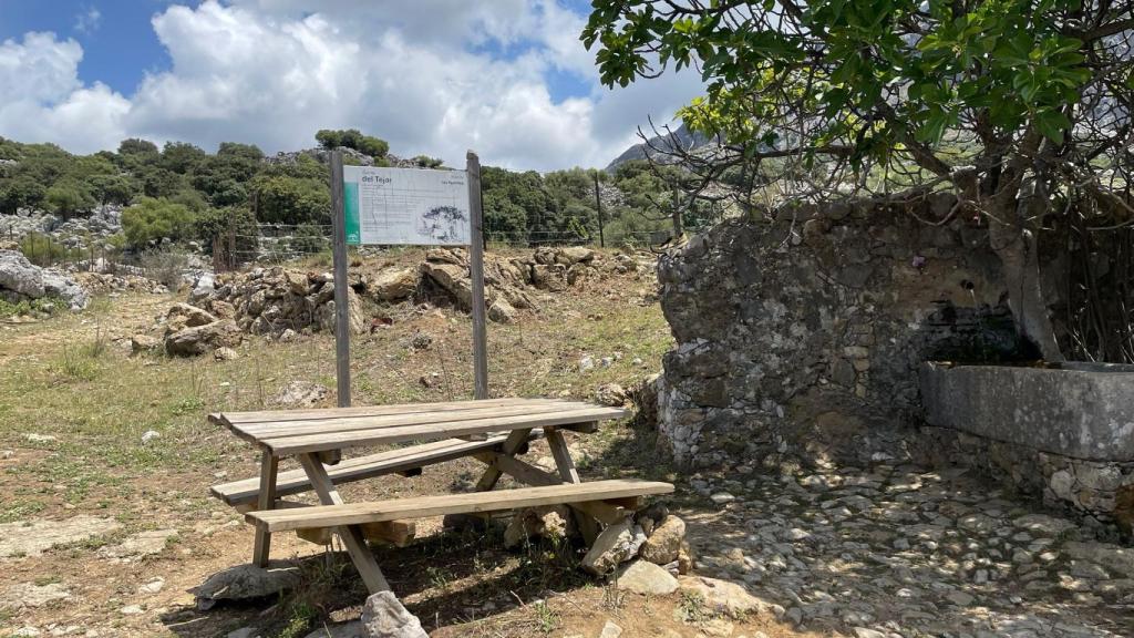 Entrada del camino.
