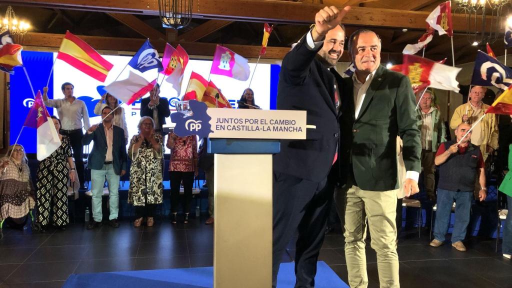 Paco Núñez y José Julián Gregorio