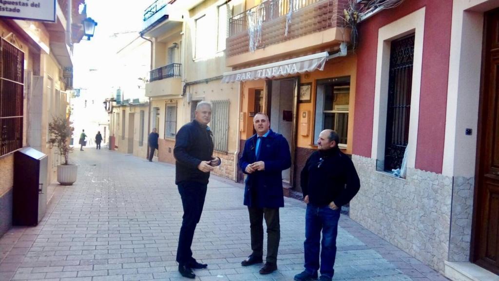 La localidad murciana de Albudeite.