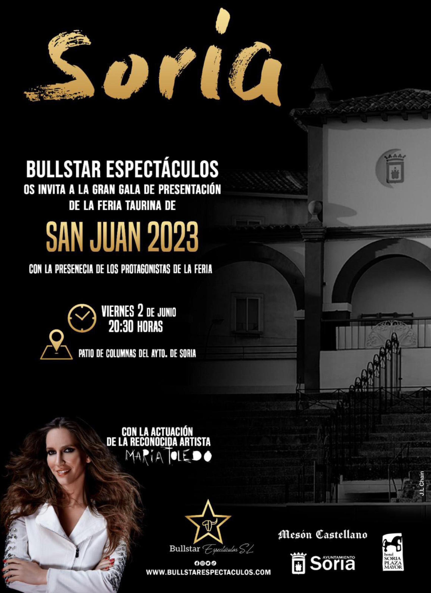 Presentación de la Feria Taurina de San Juan