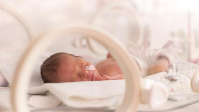 Bebé prematuro