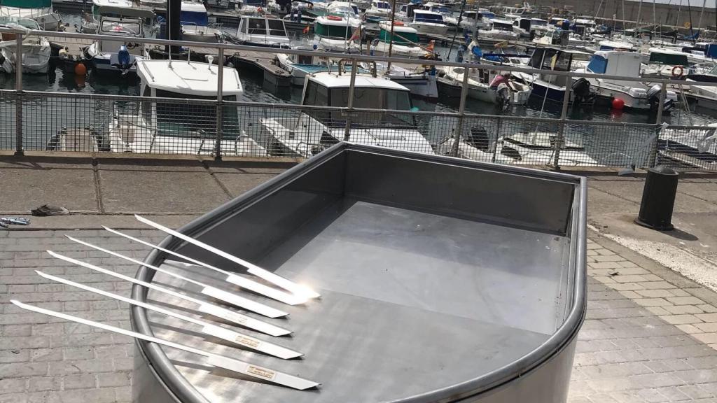 Las barcas de Rota.