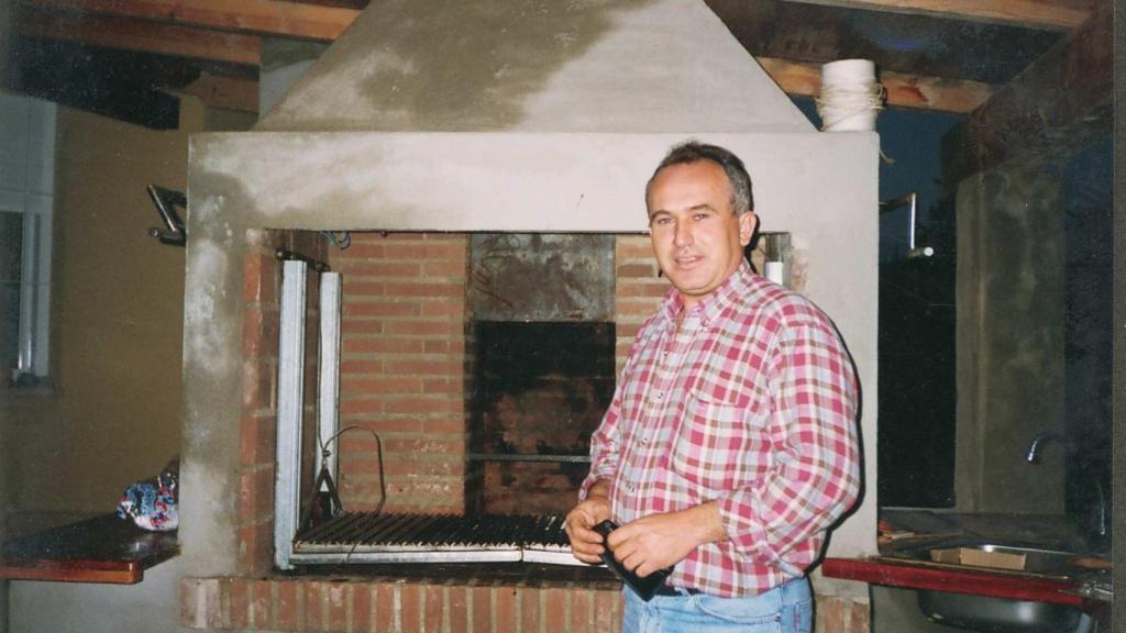 Alfonso Sanjuán padre.
