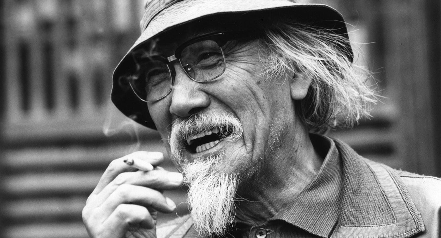 Otro retrato de Suzkuki.